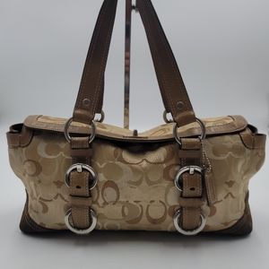 COACH Chelsea optic signature 10145 Bag